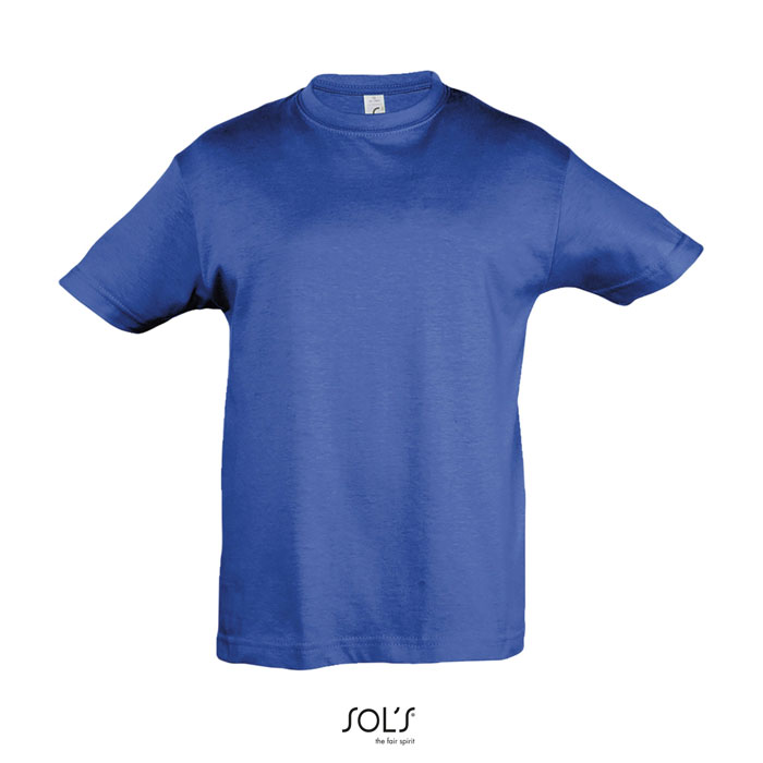 REGENT KIDS T-SHIRT 150g royal blue item picture front