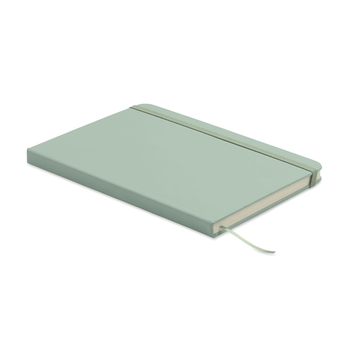 Set notebook A5 in PU Verde Menta item picture top