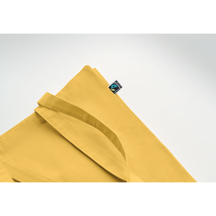 Shopper Fairtrade 180 gr Giallo item picture open
