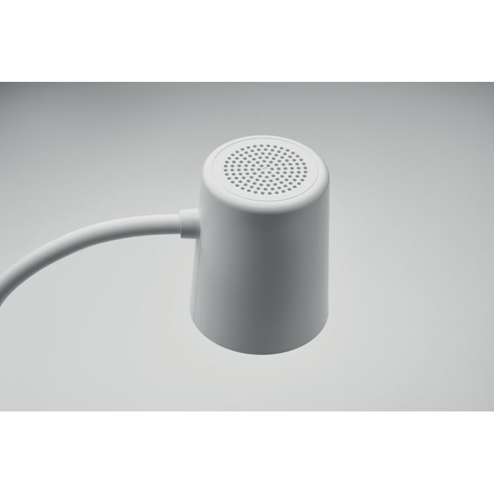 Wireless charger, lamp speaker Bianco item picture 1