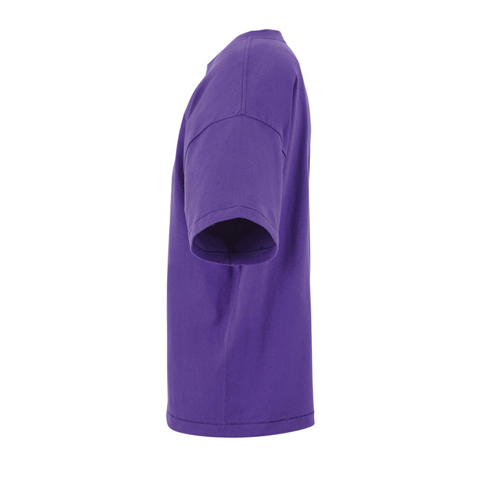 LEGACY OVERSIZED T-SHIRT Viola Scuro item picture side
