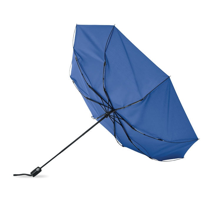 27 inch windproof umbrella Blu Royal item picture open