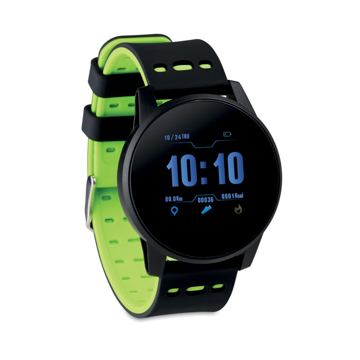Smart watch sportivo lime item picture front