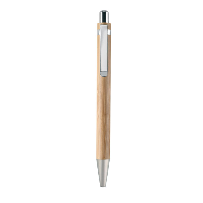 Set penna e matita in bambu Legno item picture side