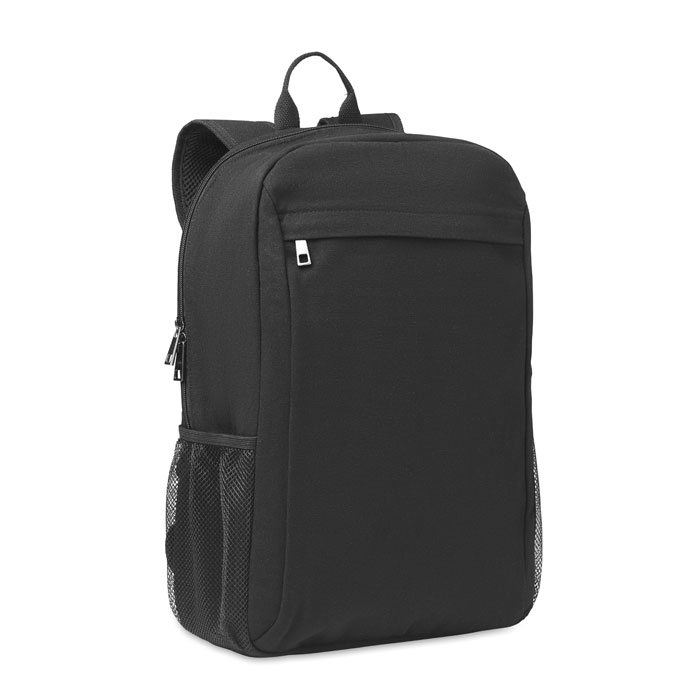15 inch laptop backpack Nero item picture front