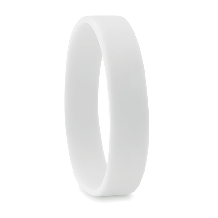 Silicone wristband Bianco item picture front