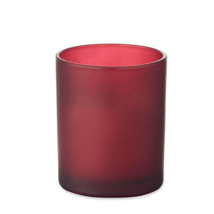 Plant based wax candle 80 gr Borgogna item picture front