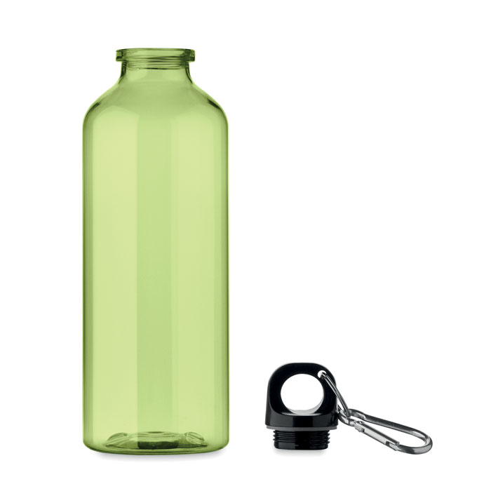 RPET bottle 500ml Lime Trasparente item picture back