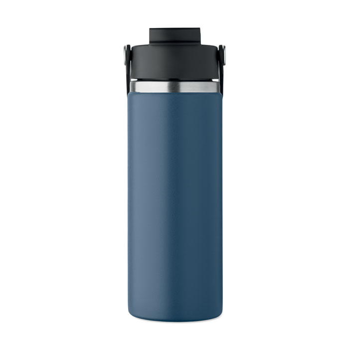 Double wall bottle 500 ml Francese Navy item picture 2
