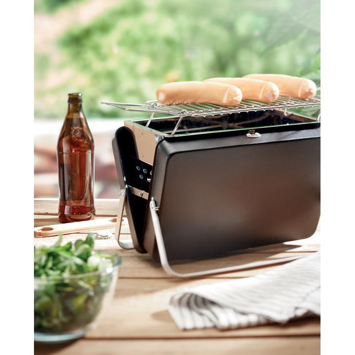 Barbecue portatile e supporto black item ambiant picture