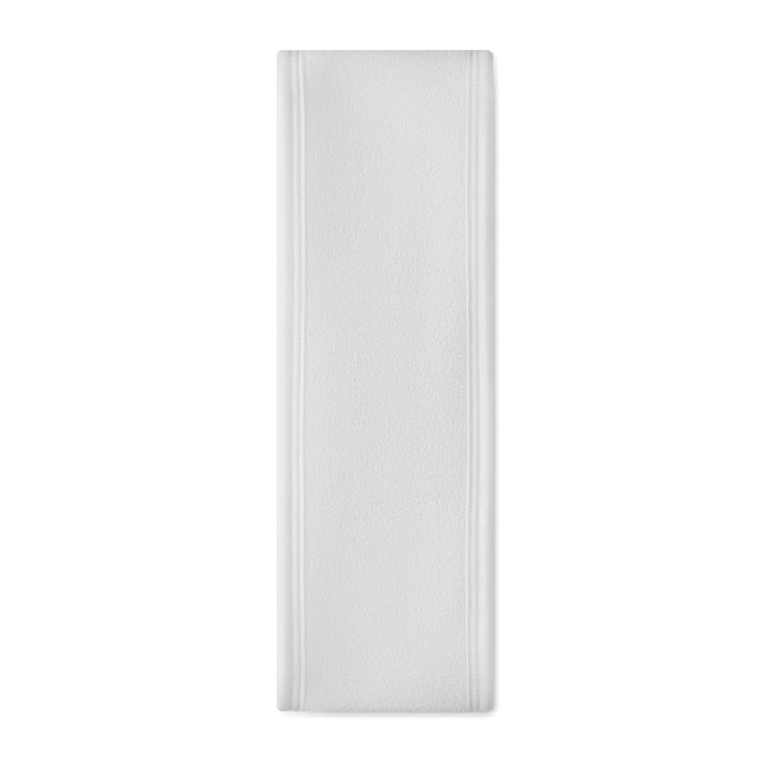 Fasca in microfibra regolabile Bianco item picture 1