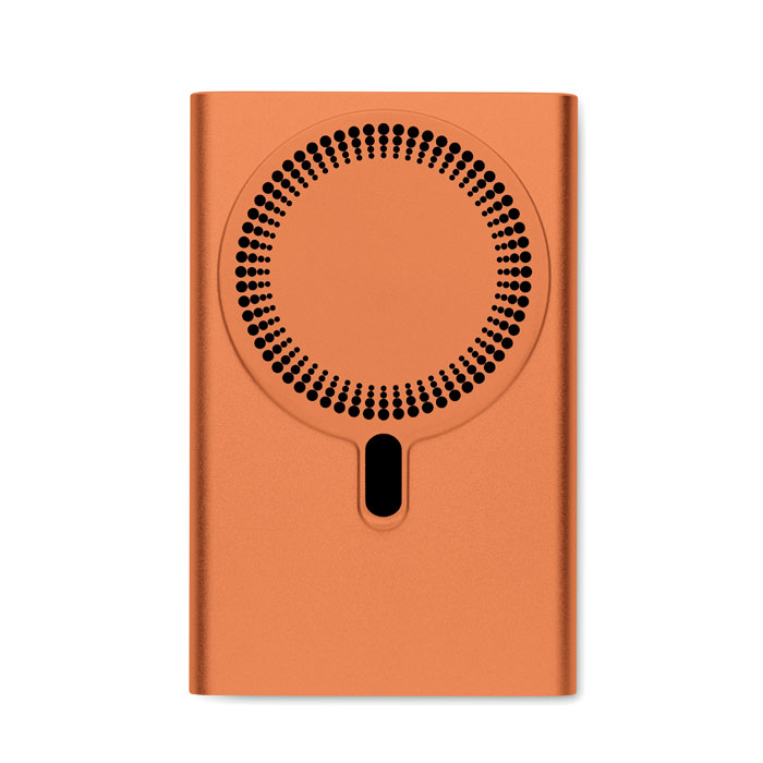 Caricabatterie wireless Arancio item picture open