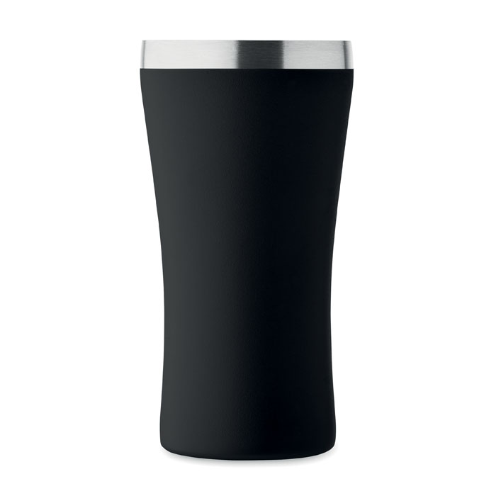 Double wall tumbler 160 ml Nero item picture top