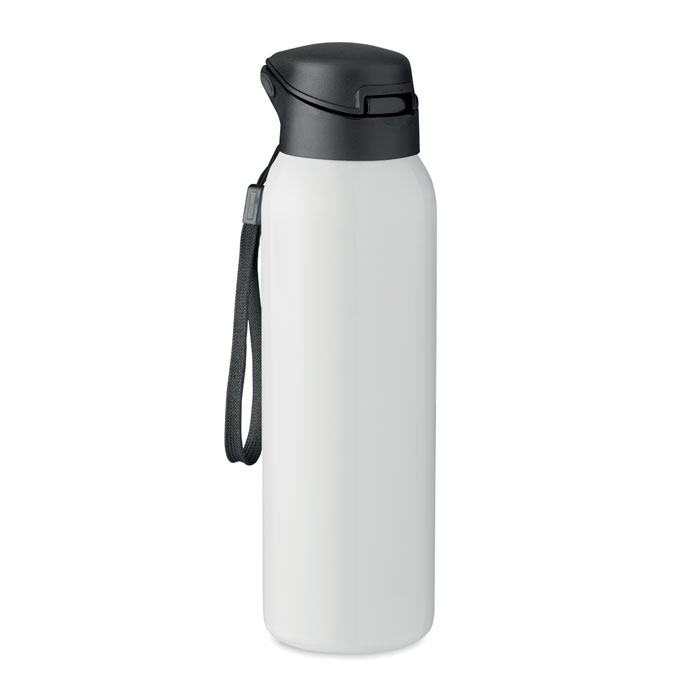 Double wall bottle 580 ml Bianco item picture front