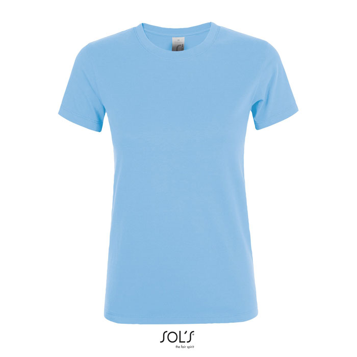 REGENT WOMEN T-SHIRT 150g sky blue item picture front