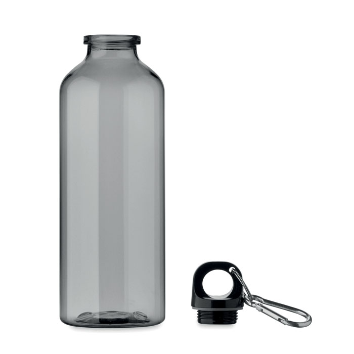 RPET bottle 500ml Grigio Trasparente item picture back