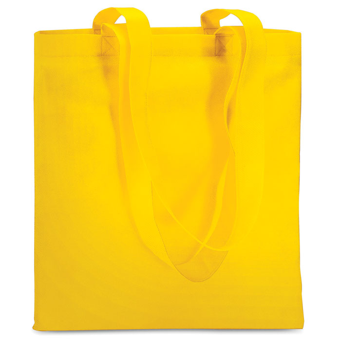 Borsa shopping yellow item picture front