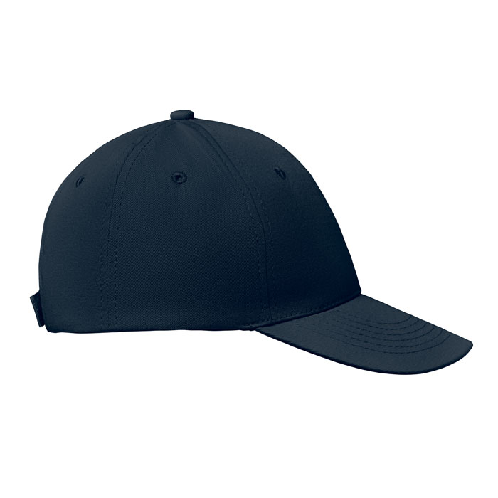 6 panels baseball cap Francese Navy item picture open