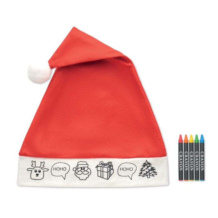 Cappello Babbo Natale da bambin red item picture front