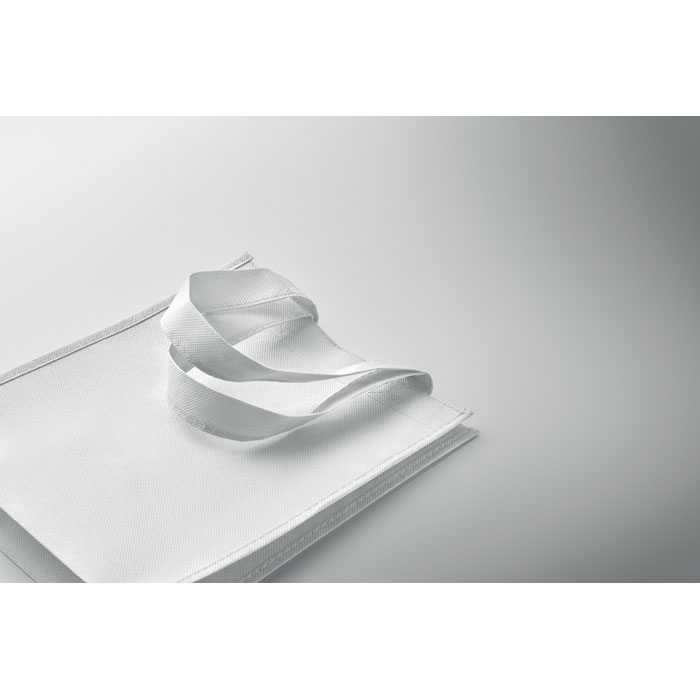 Small gift bag in RPET Bianco item detail picture