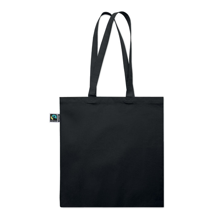 Shopper Fairtrade 180 gr Nero item detail picture