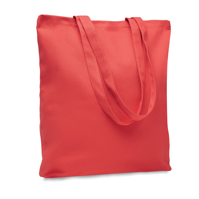 Shopper in tela 270 gr/m² red item picture front