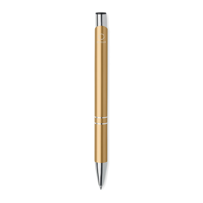 Recycled aluminium ball pen Oro item picture top