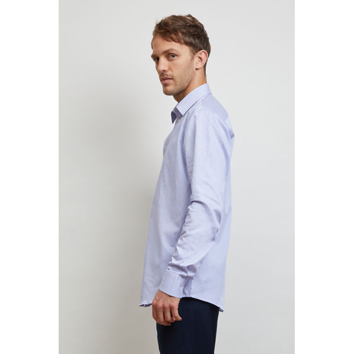 BAPTISTE MEN Strisce Blu item picture 4
