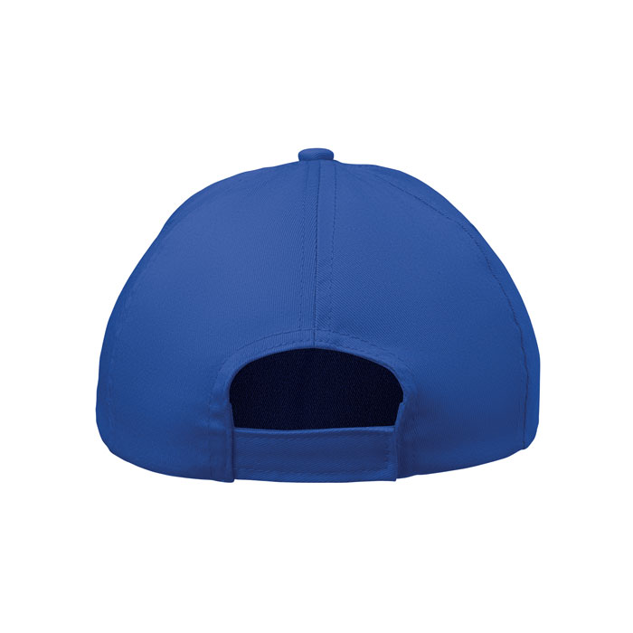 5 panel kids baseball cap Blu Royal item detail picture