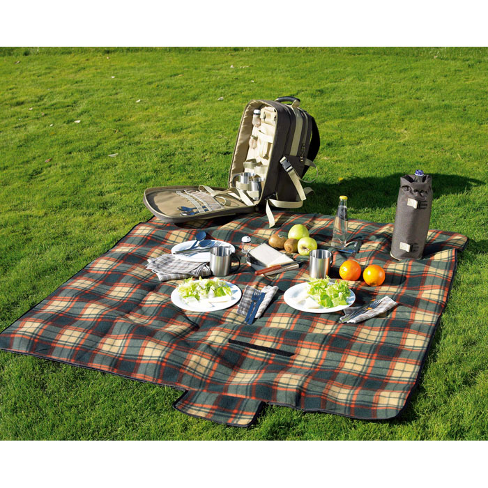 Zaino picnic per 4 persone brown item ambiant picture
