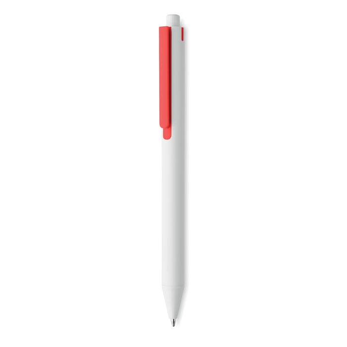Penna a pulsante in ABS Rosso item picture front