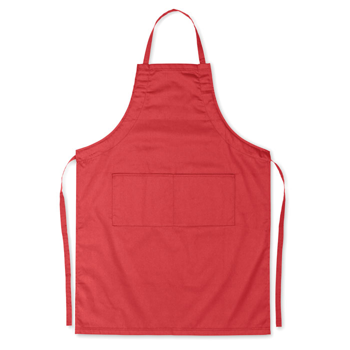 Adjustable apron Rosso item picture front