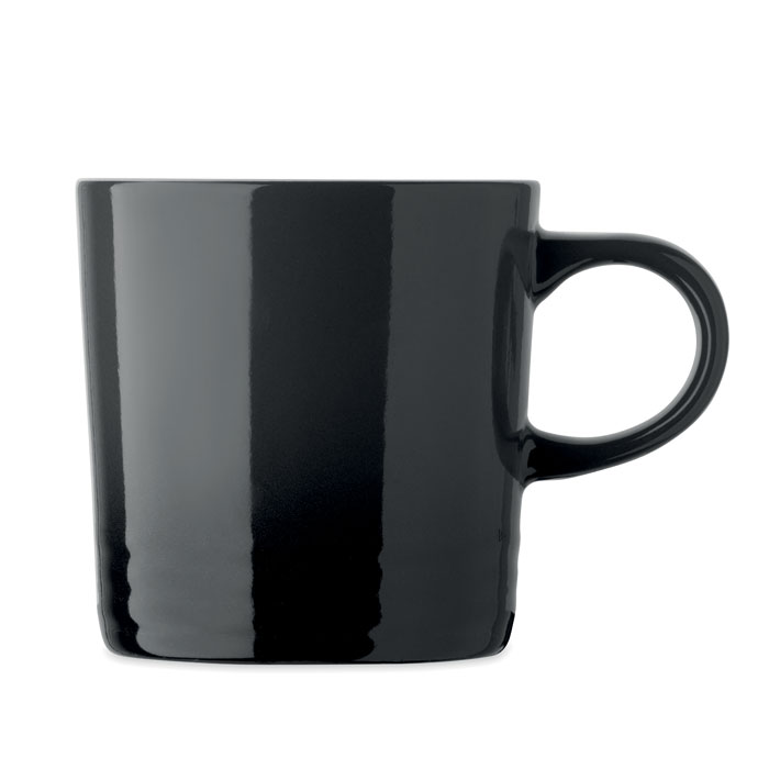Ceramic mug 290ml Grigio Pietra item picture side