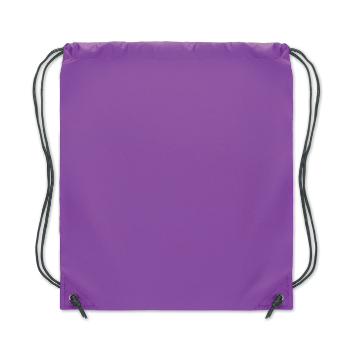 190T Polyester drawstring bag Viola item picture back