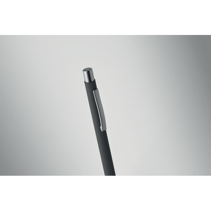 Recycled aluminium ball pen Nero item detail picture