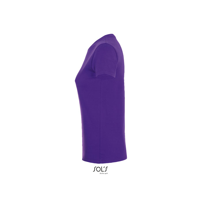 REGENT DONNA T-SHIRT 150g dark purple item picture side