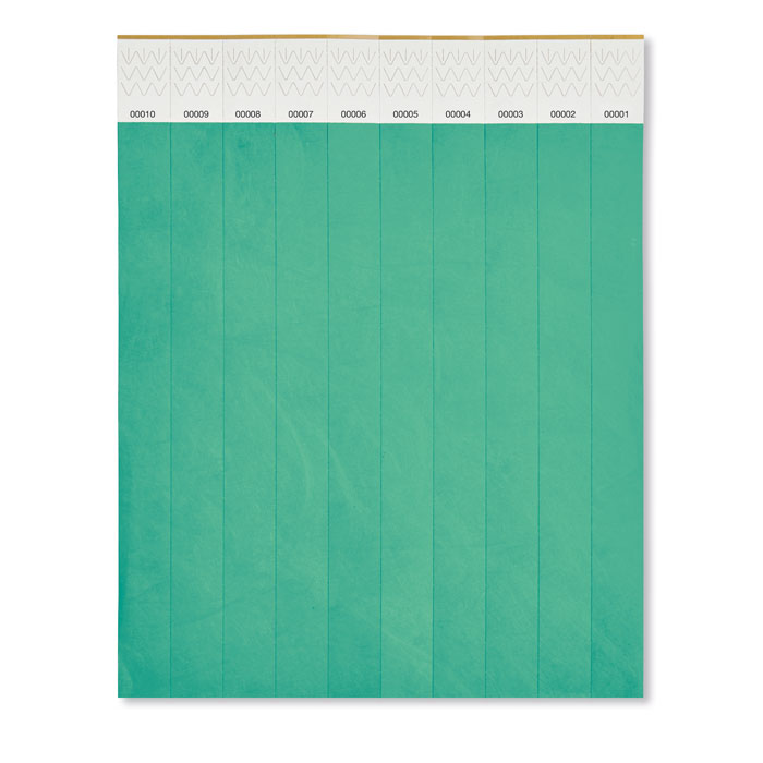 Braccialetto Tyvek® turquoise item picture front