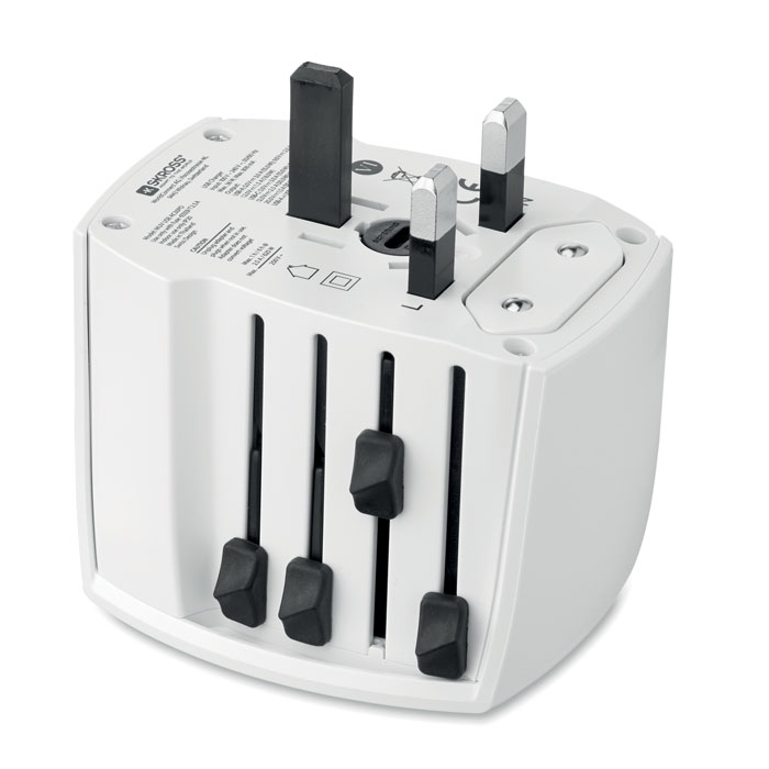 Skross MUV USB AC 30W PD Bianco item picture open