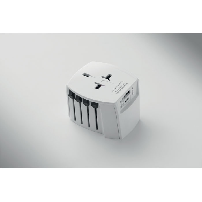 Skross MUV USB AC 30W PD Bianco item ambiant picture