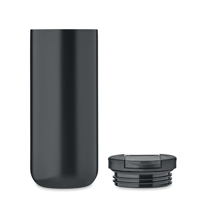 Thermos a doppia parete 330ml Nero item picture top
