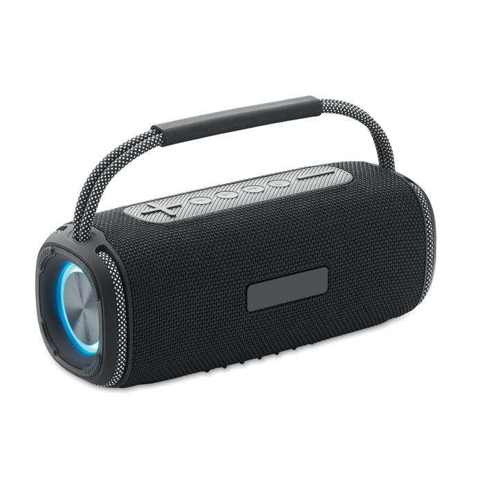 2x10 Waterproof speaker Nero item picture open