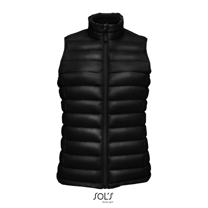 WILSON BW WOMEN BODYWARMER Nero / Nero Opaco item picture front