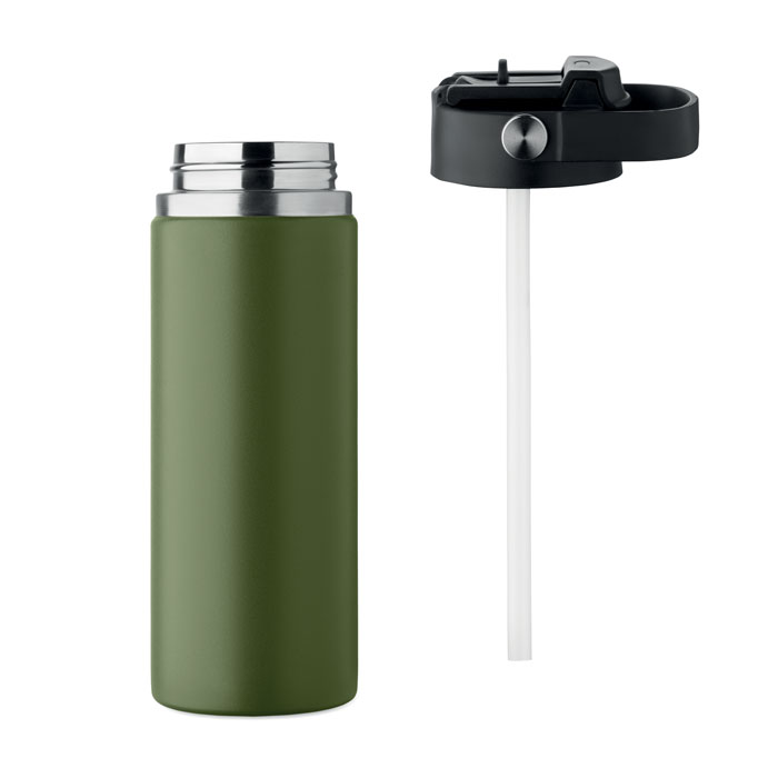 Double wall bottle 500 ml Verde Scuro item picture 5