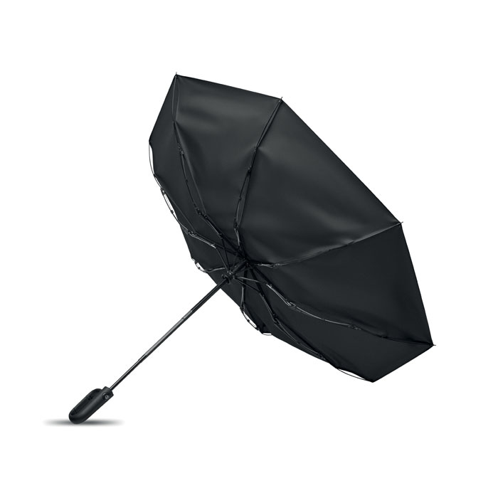 Ombrello antivento da 21" Nero item picture 3