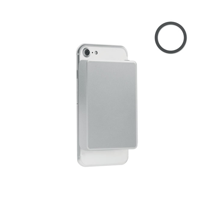 Power bank 10000 mAh Argento item picture 2