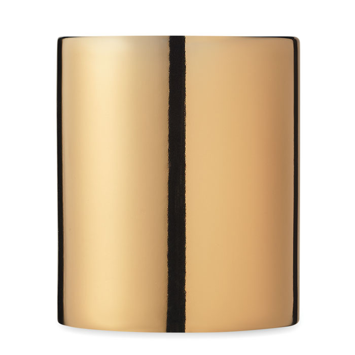 Tazza in ceramica metallica Oro item picture top
