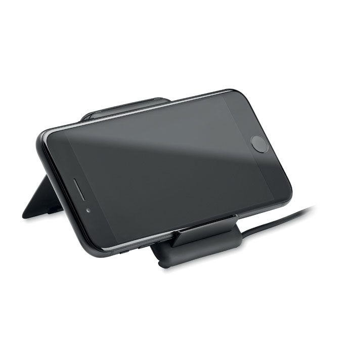 Caricabatterie wireless 15W black item picture front