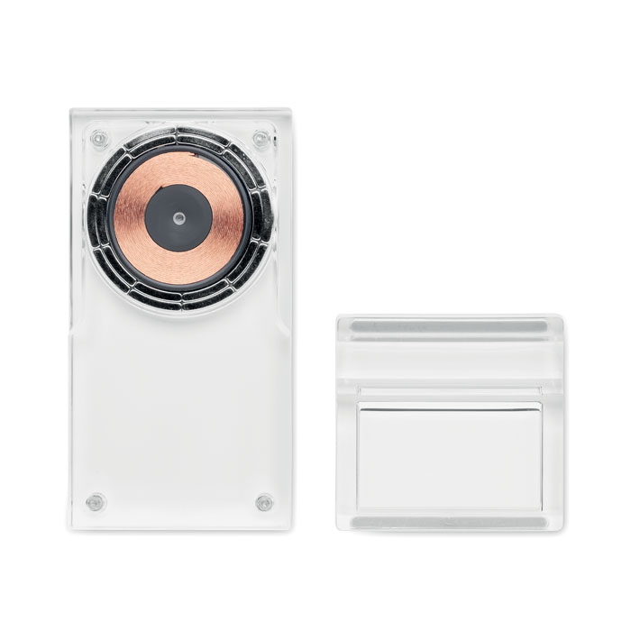 Caricabatterie wireless in acrilic Trasparente item picture 6