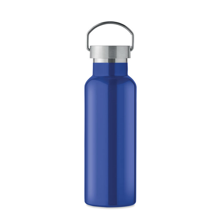 Double wall bottle 500 ml Blu item picture back