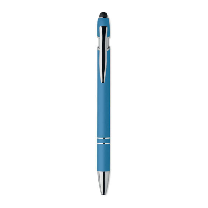 Penna in alluminio riciclato Turchese item picture back